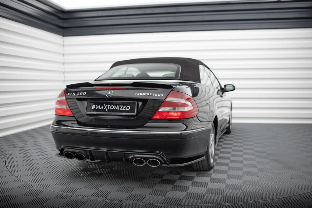 Maxton Design Set Of Splitters para Mercedes-Benz CLK W209 - imagen 11