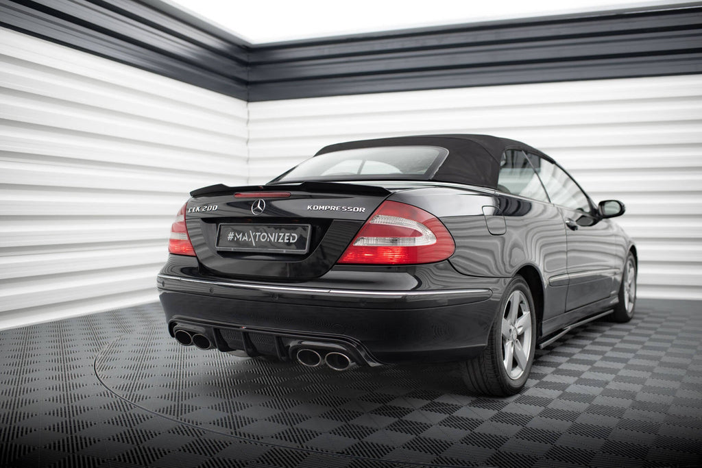 Maxton Design Set Of Splitters para Mercedes-Benz CLK W209 - imagen 8