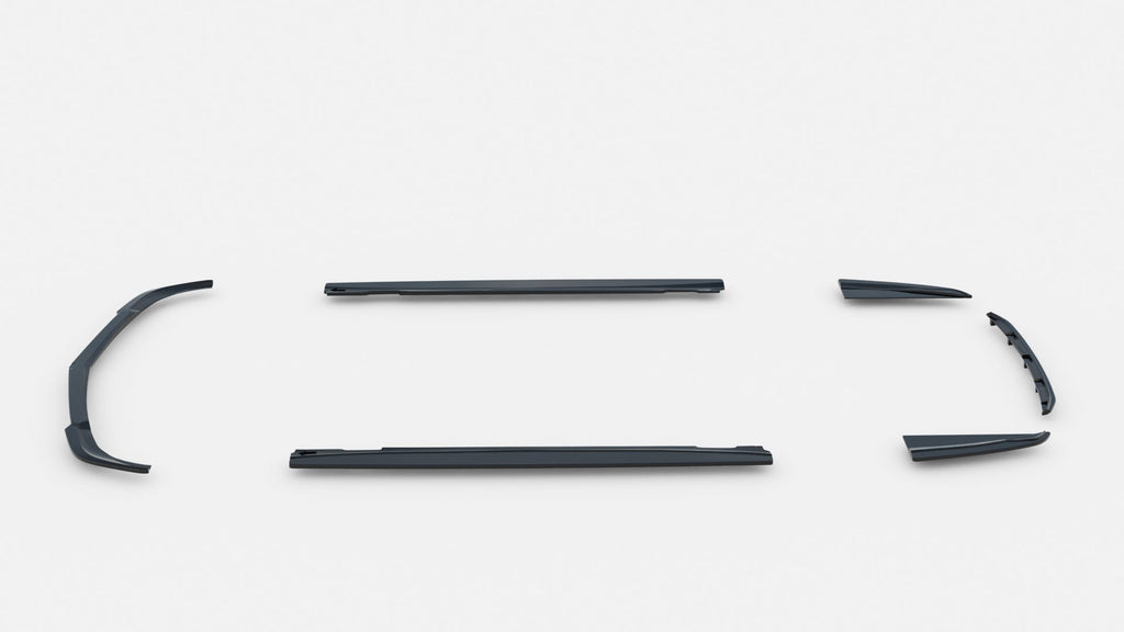 Maxton Design Set Of Splitters para Mercedes-Benz CLS AMG-Line C218 - imagen 12