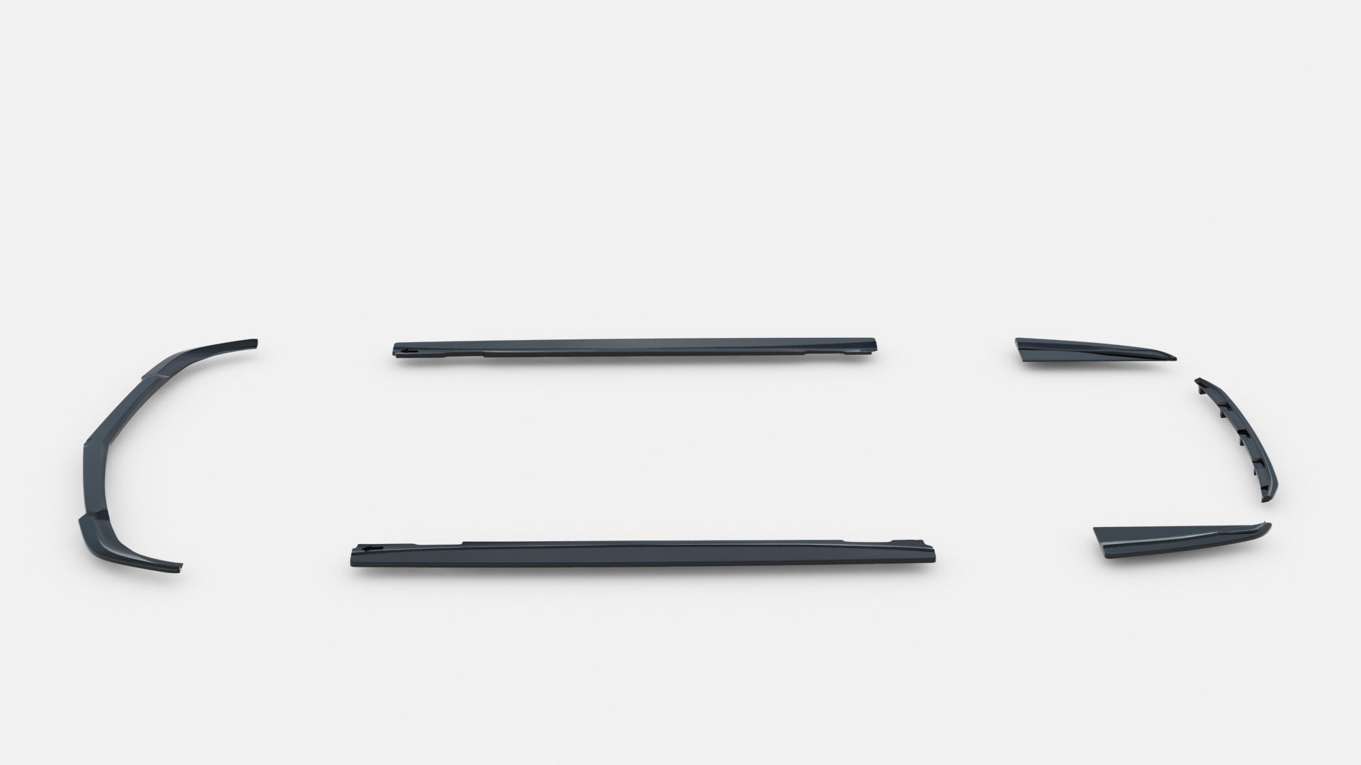 Maxton Design Set Of Splitters para Mercedes-Benz CLS AMG-Line C218 - imagen 12