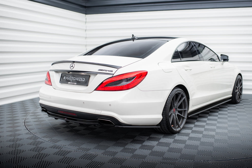Maxton Design Set Of Splitters para Mercedes-Benz CLS AMG-Line C218 - imagen 8