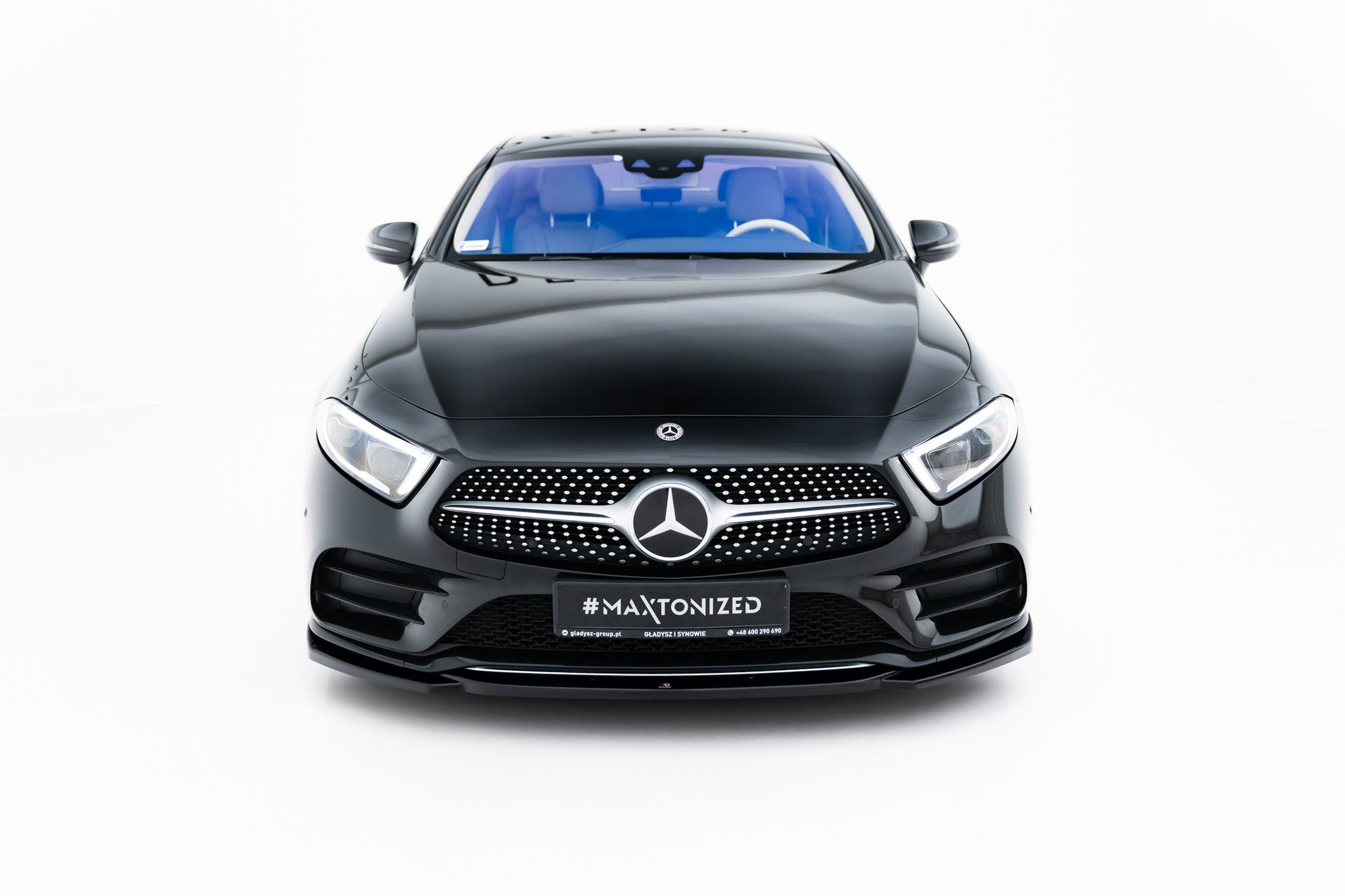 Maxton Design Set Of Splitters para Mercedes-Benz CLS AMG-Line C257 - imagen 4
