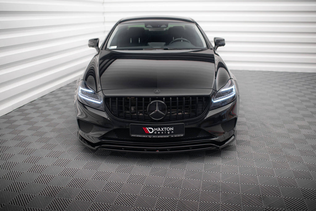 Maxton Design Set Of Splitters para Mercedes-Benz CLS C218 Facelift - imagen 2