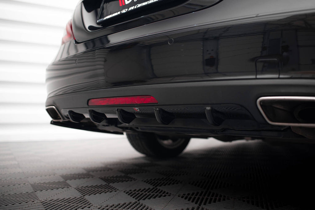 Maxton Design Set Of Splitters para Mercedes-Benz CLS C218 Facelift - imagen 8