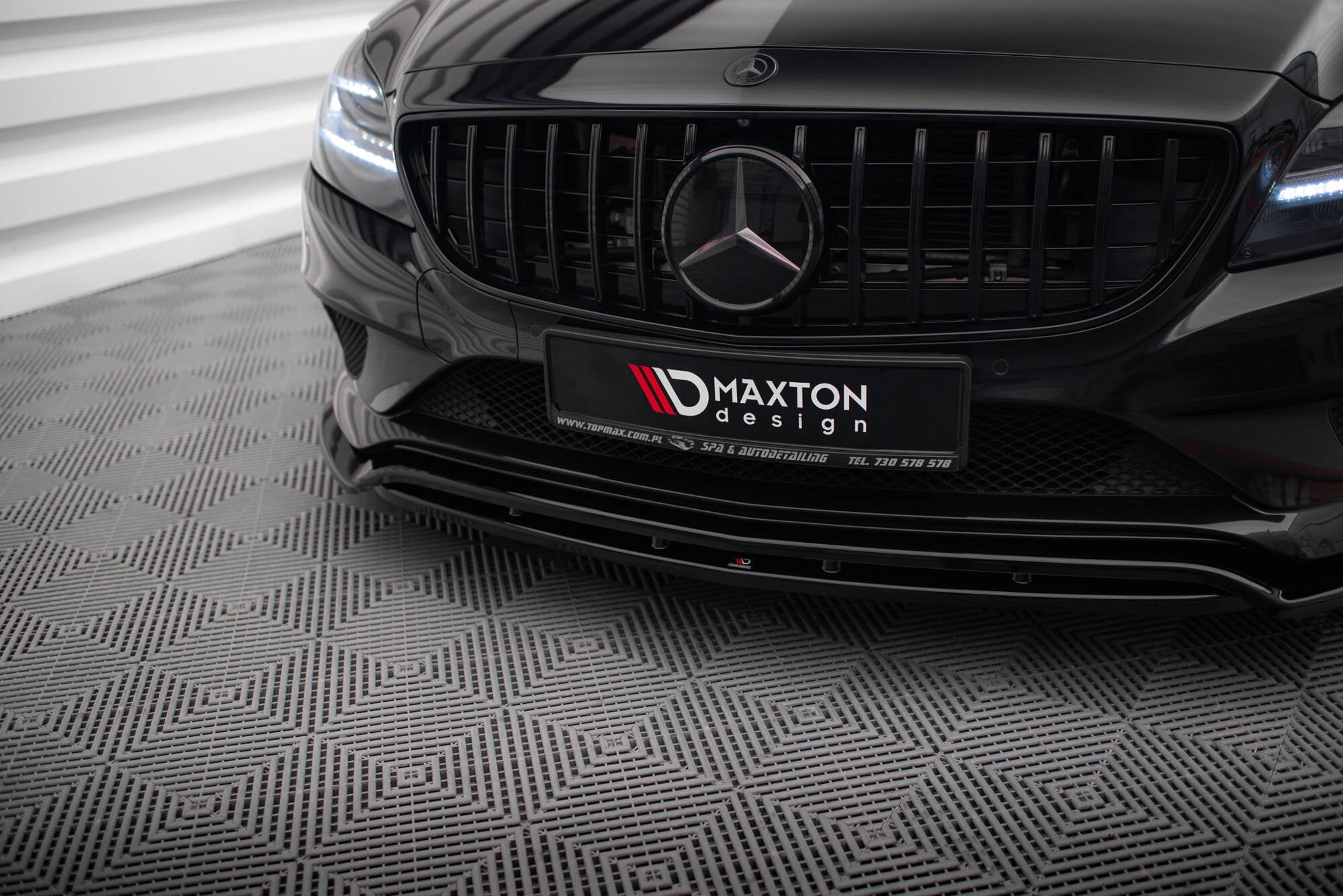 Maxton Design Set Of Splitters para Mercedes-Benz CLS C218 Facelift - imagen 3