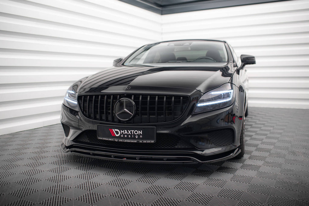 Maxton Design Set Of Splitters para Mercedes-Benz CLS C218 Facelift - imagen 4