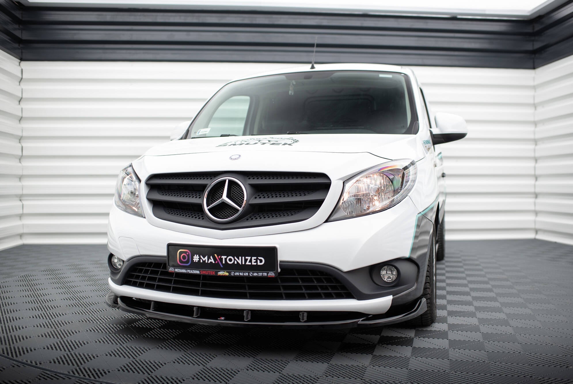 Maxton Design Set Of Splitters para Mercedes-Benz Citan W415 - imagen 3