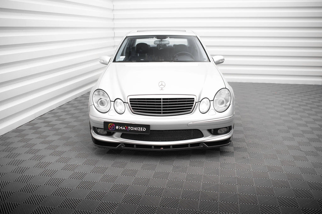 Maxton Design Set Of Splitters para Mercedes-Benz E 55 AMG W211 - imagen 2