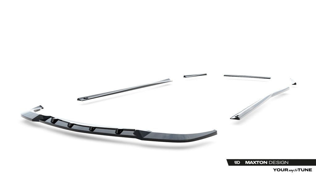 Maxton Design Set Of Splitters para Mercedes-Benz E 55 AMG W211 - imagen 12