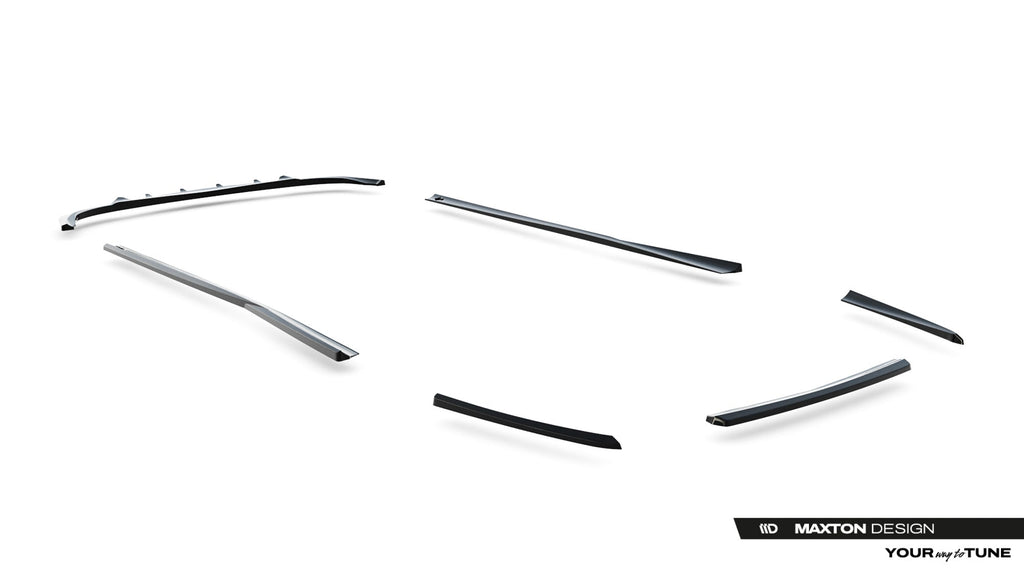 Maxton Design Set Of Splitters para Mercedes-Benz E 55 AMG W211 - imagen 14