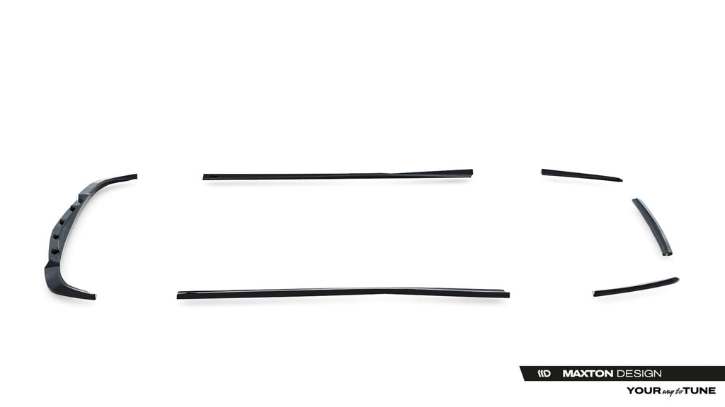 Maxton Design Set Of Splitters para Mercedes-Benz E 55 AMG W211 - imagen 13