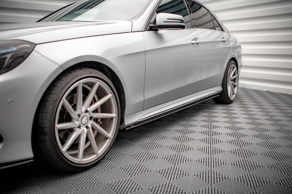 Maxton Design Set Of Splitters para Mercedes-Benz E AMG-Line Sedan W212 Facelift - imagen 6