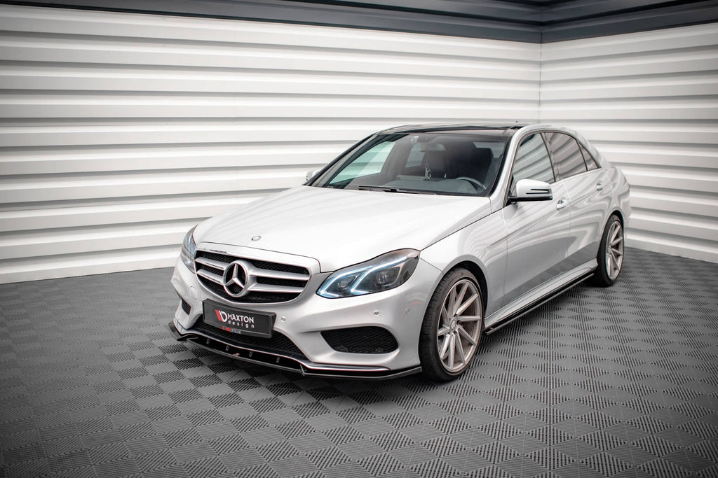 Maxton Design Set Of Splitters para Mercedes-Benz E AMG-Line Sedan W212 Facelift - imagen 1