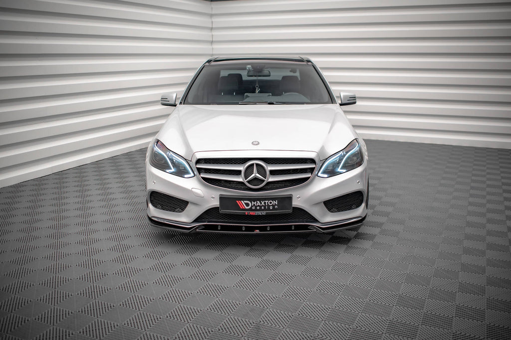 Maxton Design Set Of Splitters para Mercedes-Benz E AMG-Line Sedan W212 Facelift - imagen 2