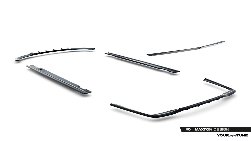 Maxton Design Set Of Splitters para Mercedes-Benz E AMG-Line Sedan W212 Facelift - imagen 15
