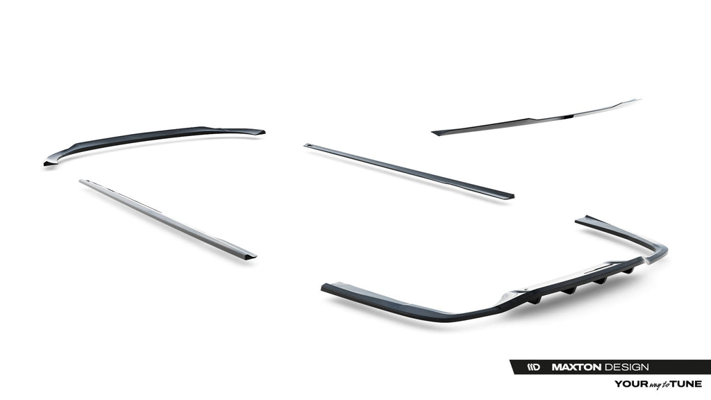 Maxton Design Set Of Splitters para Mercedes-Benz E AMG-Line Sedan W213 Facelift - imagen 15