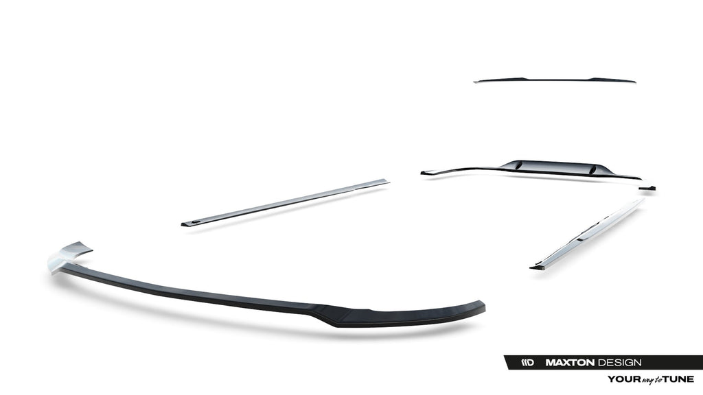 Maxton Design Set Of Splitters para Mercedes-Benz E AMG-Line Sedan W213 Facelift - imagen 17