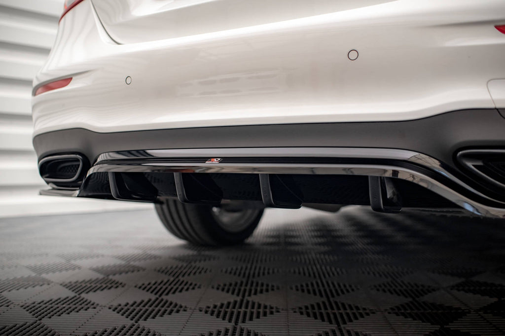 Maxton Design Set Of Splitters para Mercedes-Benz E AMG-Line Sedan W213 Facelift - imagen 8