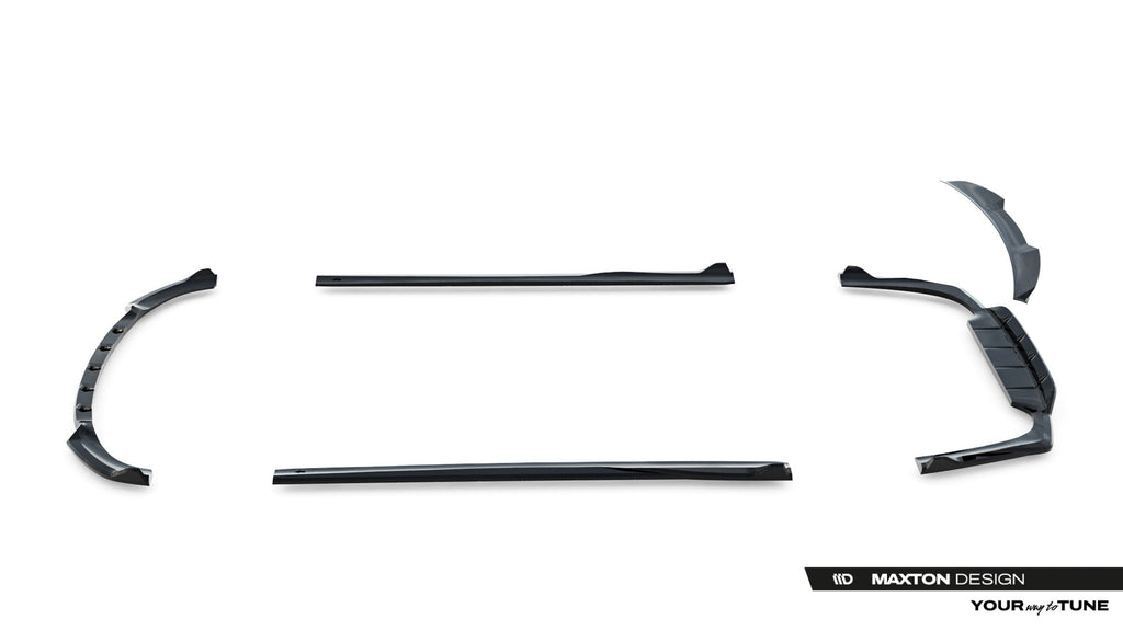 Maxton Design Set Of Splitters para Mercedes-Benz E AMG-Line W214 - imagen 14