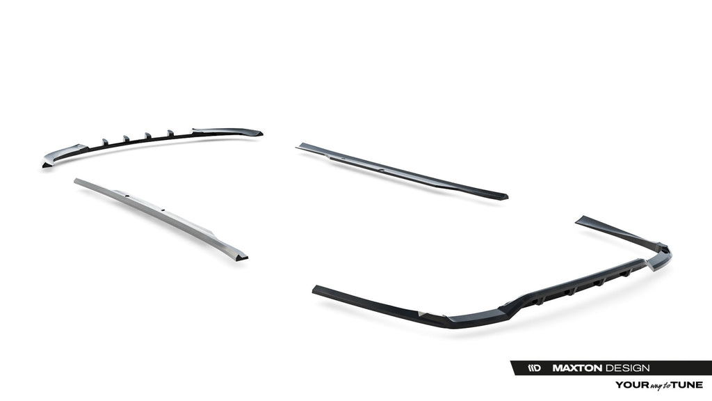 Maxton Design Set Of Splitters para Mercedes-Benz E Sedan W212 Facelift - imagen 10