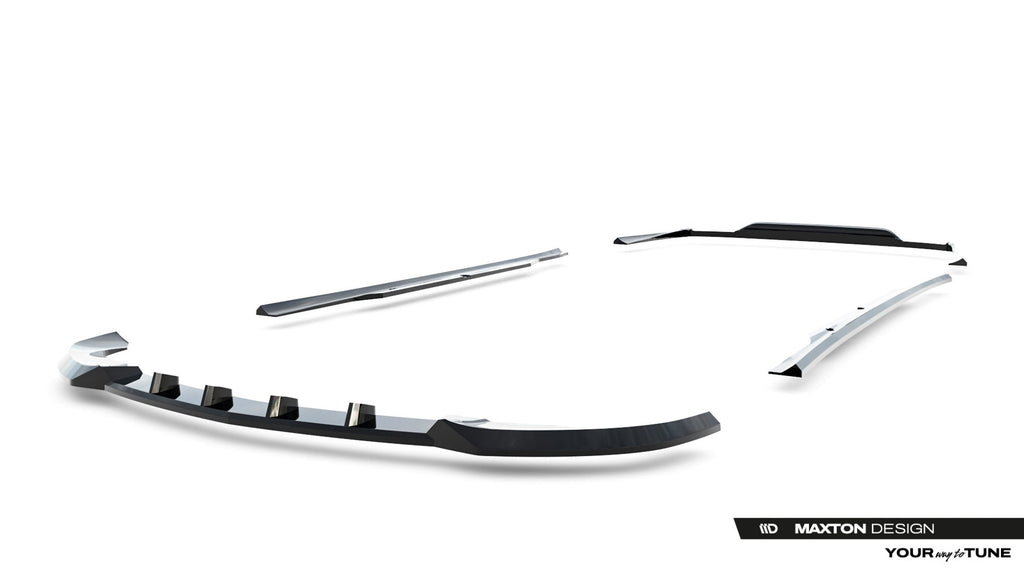 Maxton Design Set Of Splitters para Mercedes-Benz E Sedan W212 Facelift - imagen 12