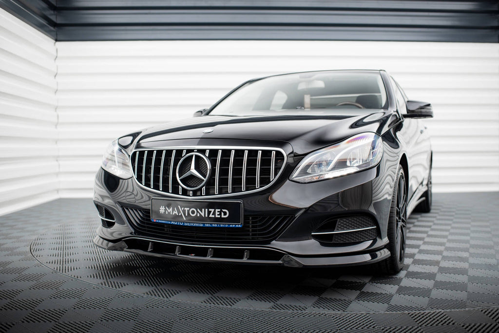 Maxton Design Set Of Splitters para Mercedes-Benz E Sedan W212 Facelift - imagen 3