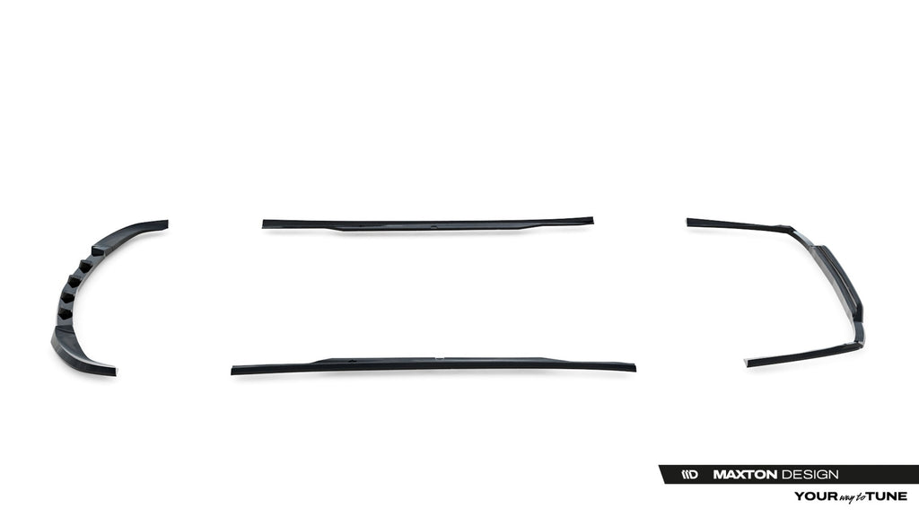 Maxton Design Set Of Splitters para Mercedes-Benz E Sedan W212 Facelift - imagen 11