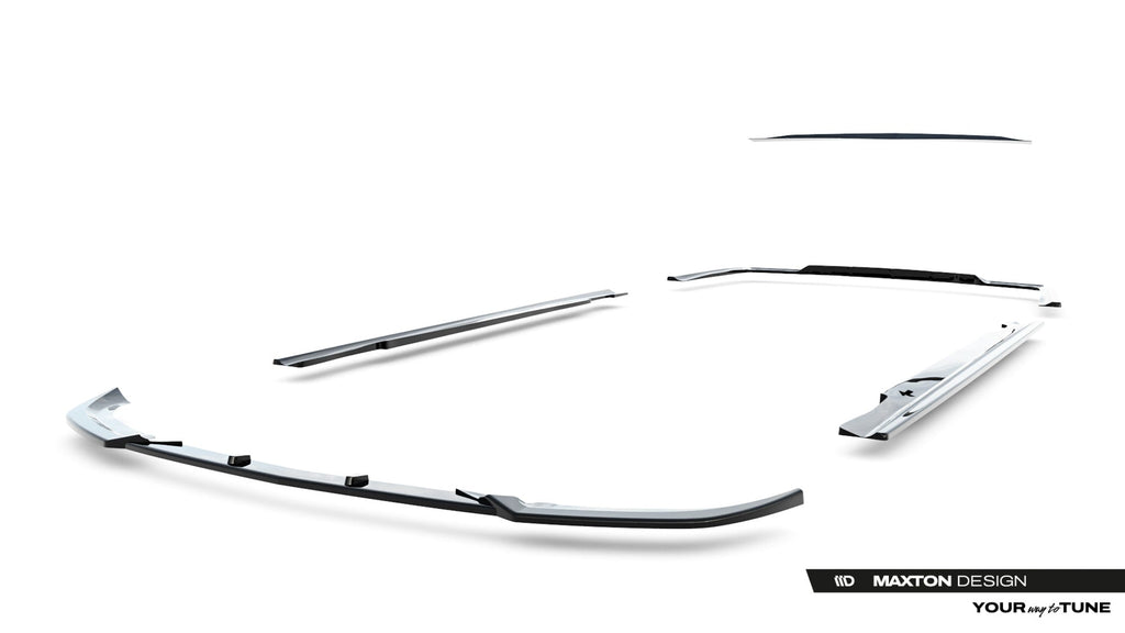 Maxton Design Set Of Splitters para Mercedes-Benz E63 AMG Sedan W212 Facelift - imagen 13