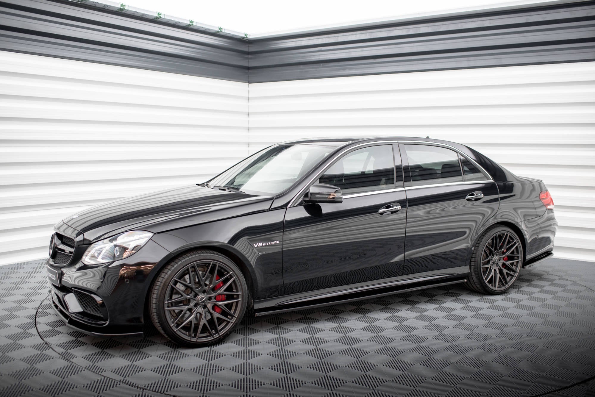Maxton Design Set Of Splitters para Mercedes-Benz E63 AMG Sedan W212 Facelift - imagen 1
