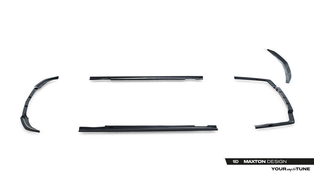 Maxton Design Set Of Splitters para Mercedes-Benz E63 AMG Sedan W212 Facelift - imagen 14