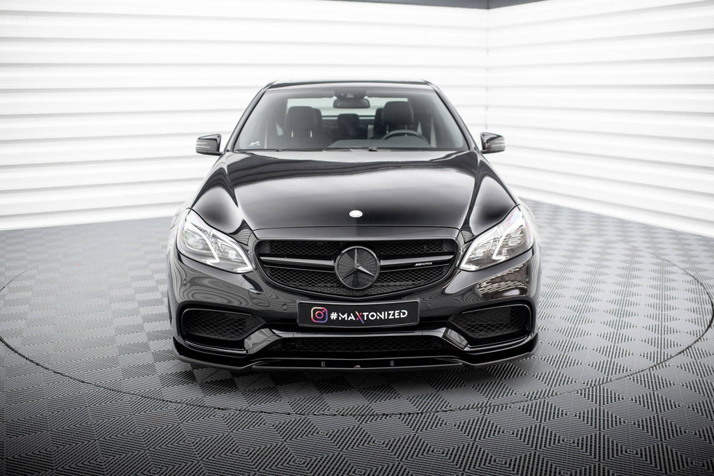 Maxton Design Set Of Splitters para Mercedes-Benz E63 AMG Sedan W212 Facelift - imagen 2