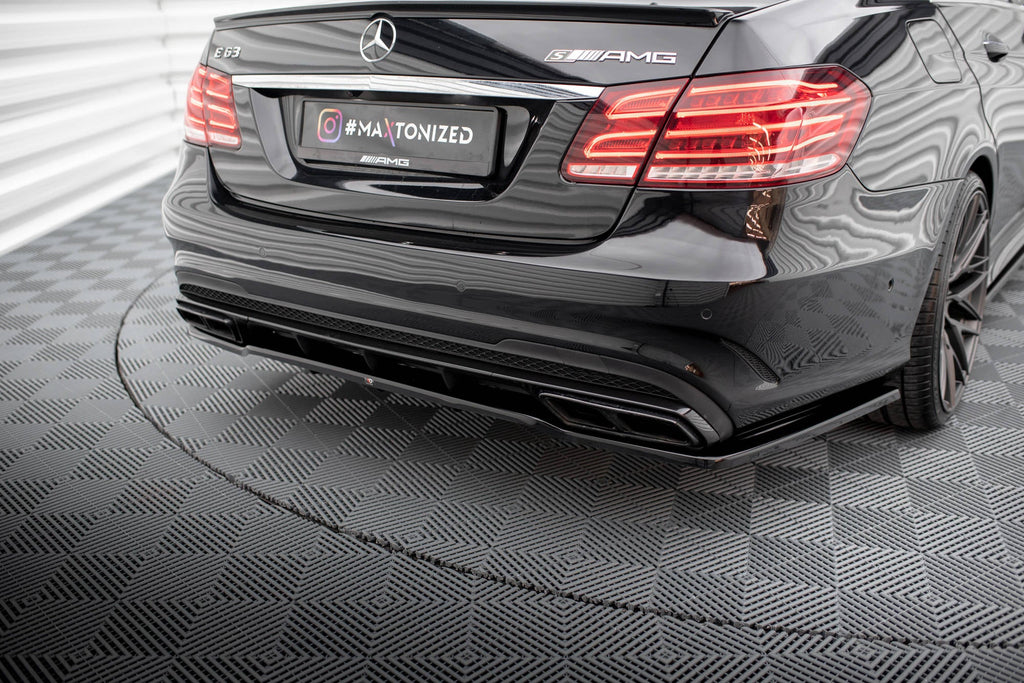 Maxton Design Set Of Splitters para Mercedes-Benz E63 AMG Sedan W212 Facelift - imagen 9