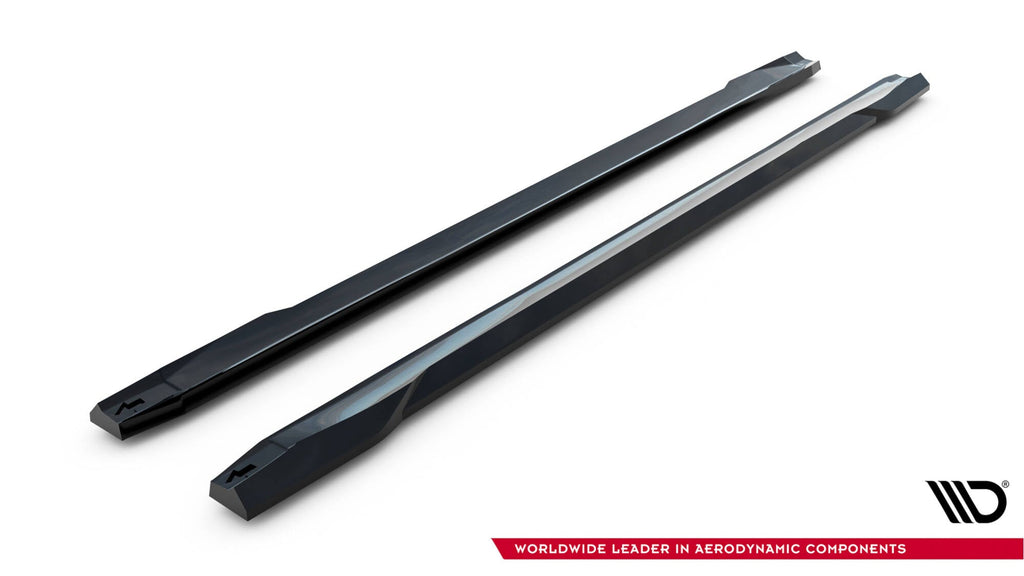 Maxton Design Set Of Splitters para Mercedes-Benz GLA 45 AMG Off-roader X156 - imagen 14
