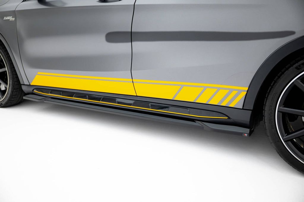 Maxton Design Set Of Splitters para Mercedes-Benz GLA 45 AMG Off-roader X156 - imagen 6
