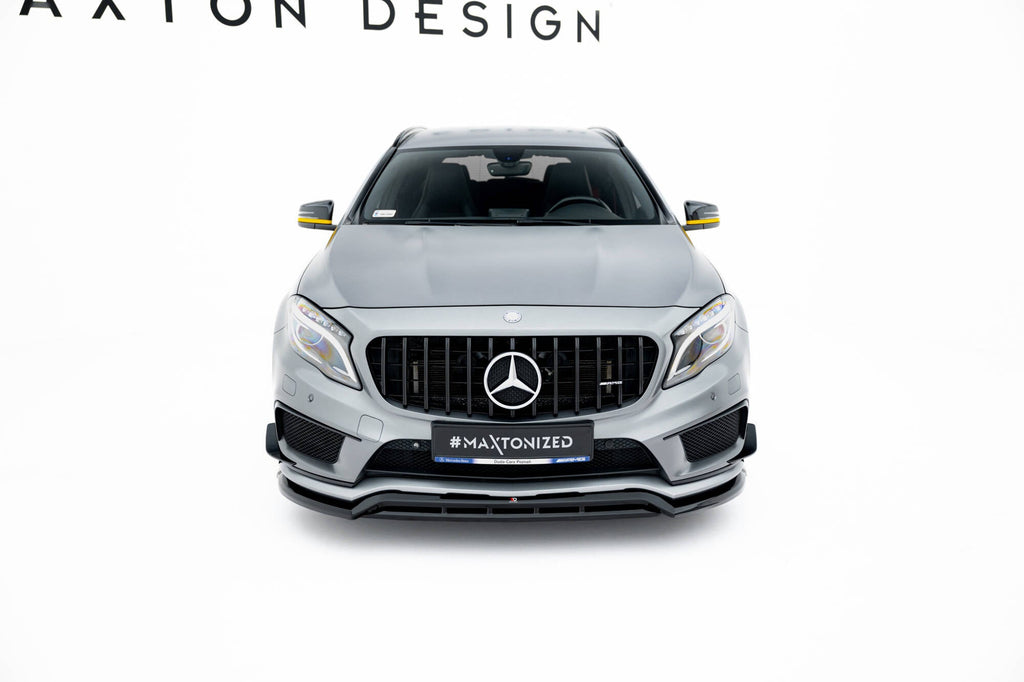 Maxton Design Set Of Splitters para Mercedes-Benz GLA 45 AMG Off-roader X156 - imagen 2