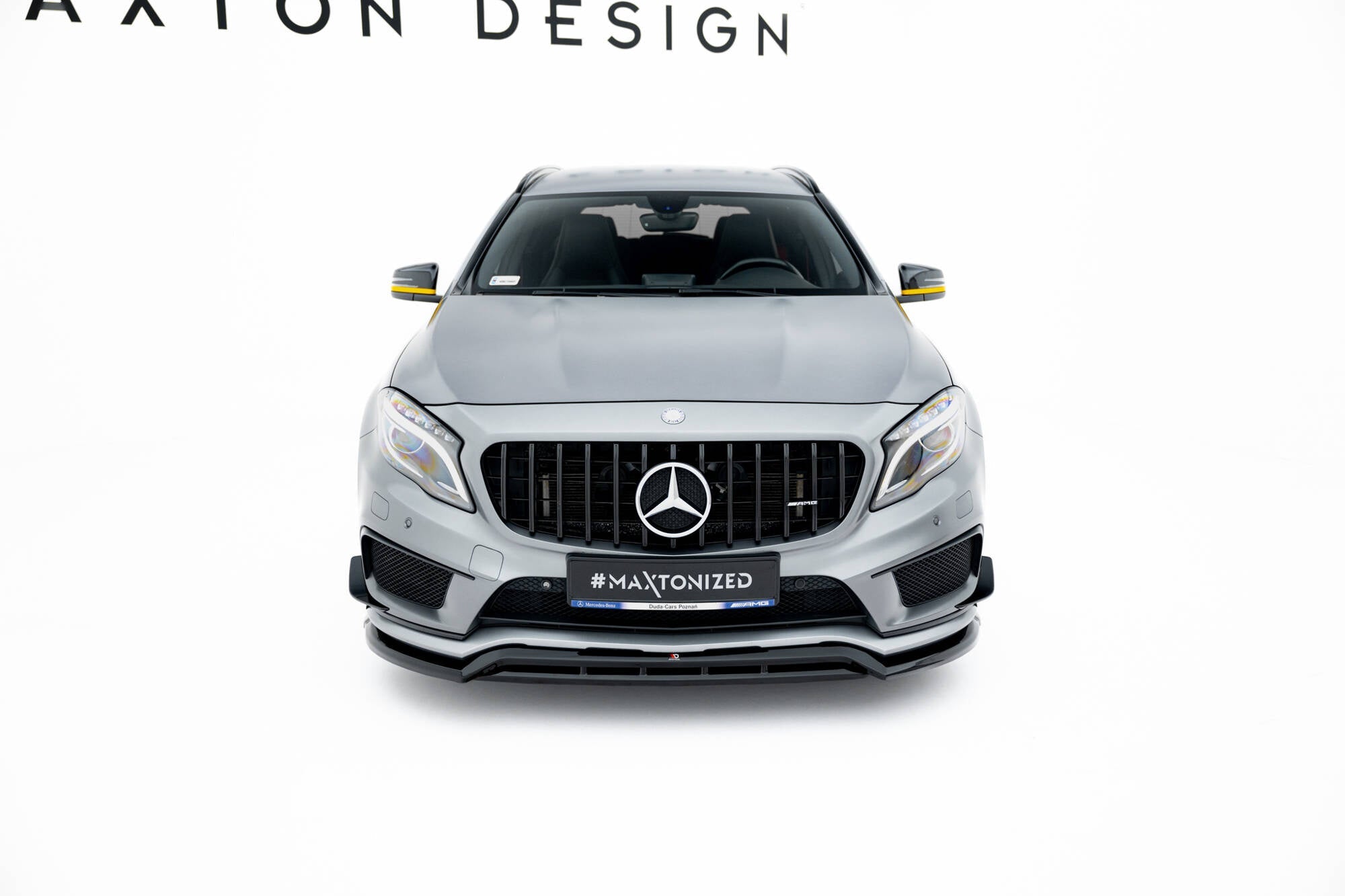 Maxton Design Set Of Splitters para Mercedes-Benz GLA 45 AMG Off-roader X156 - imagen 2