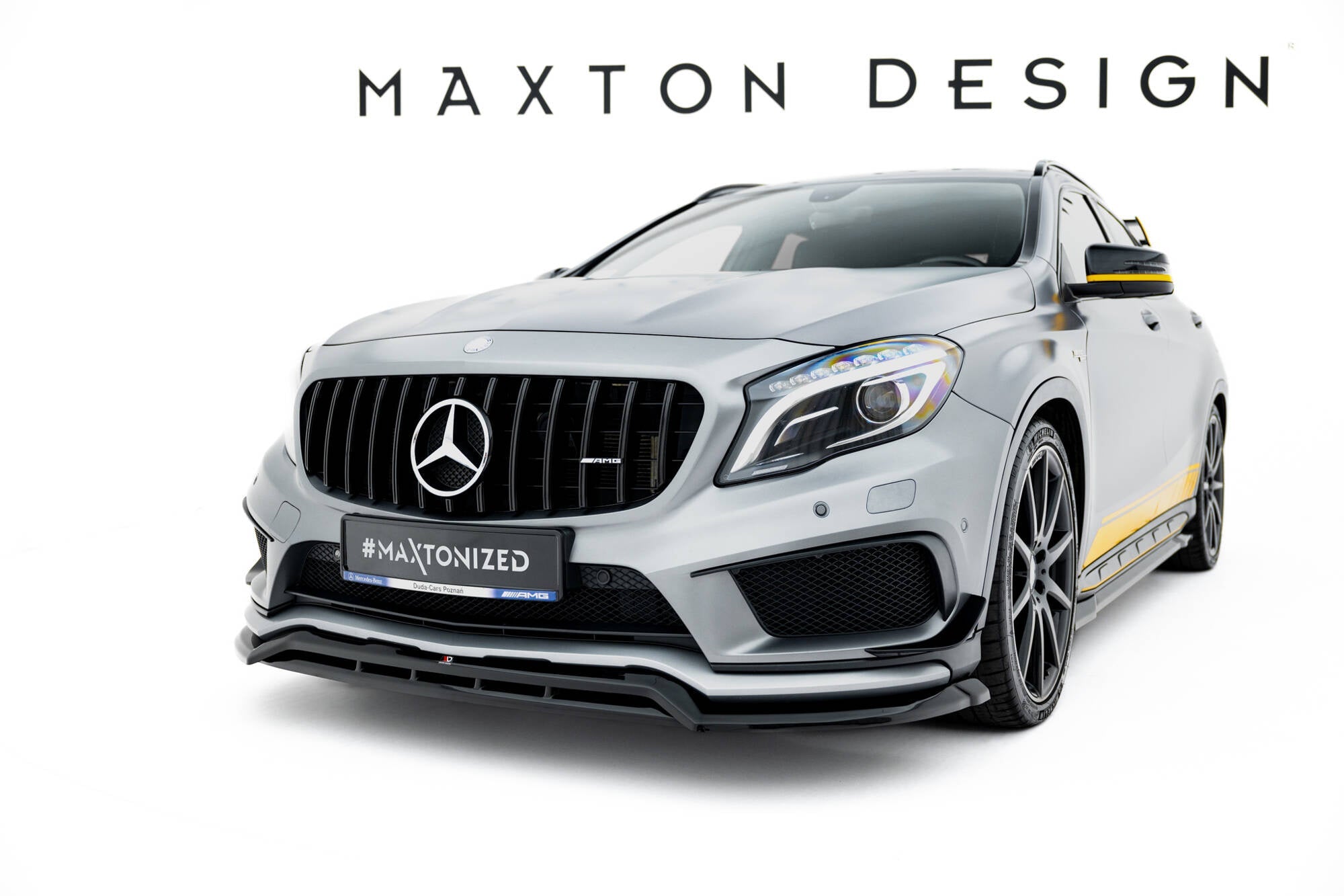 Maxton Design Set Of Splitters para Mercedes-Benz GLA 45 AMG Off-roader X156 - imagen 3