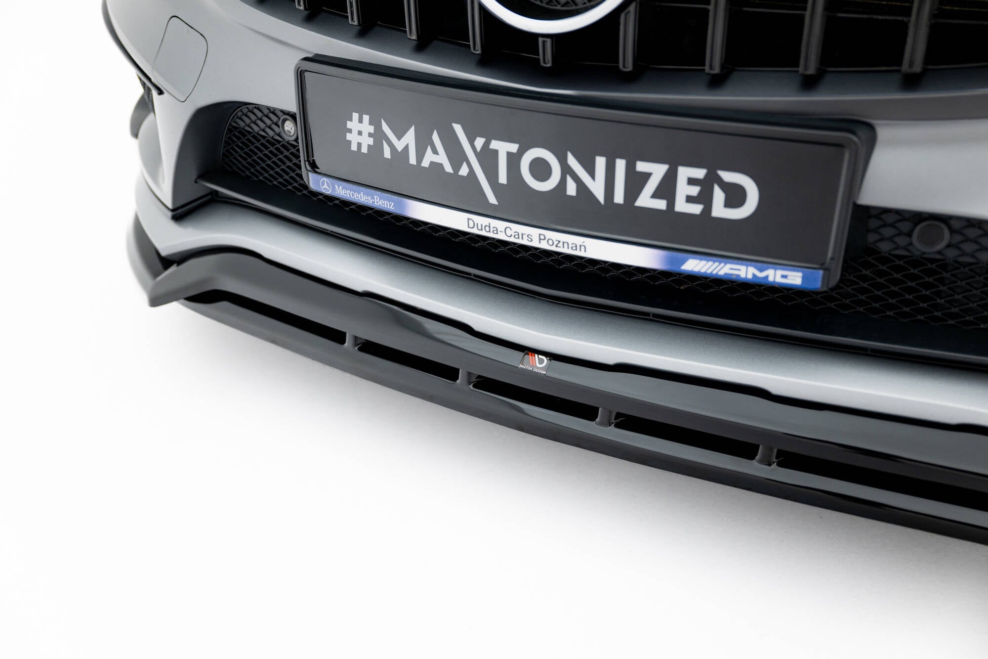 Maxton Design Set Of Splitters para Mercedes-Benz GLA 45 AMG Off-roader X156 - imagen 4