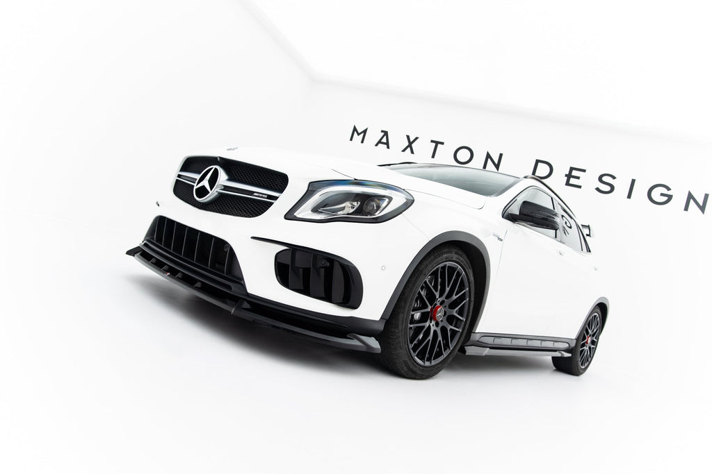 Maxton Design Set Of Splitters para Mercedes-Benz GLA 45 AMG X156 Facelift - imagen 5