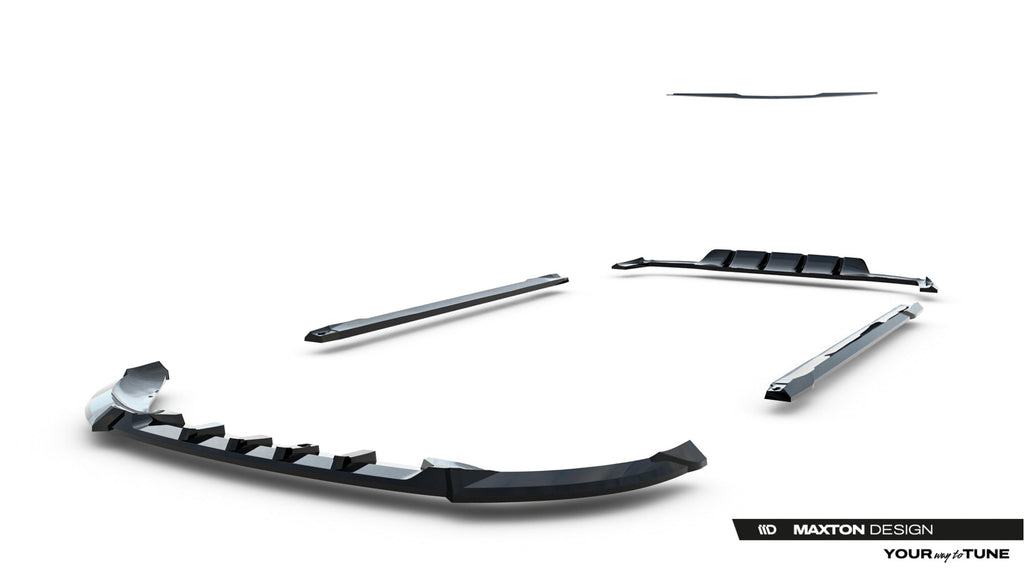 Maxton Design Set Of Splitters para Mercedes-Benz GLA 45 AMG X156 Facelift - imagen 17