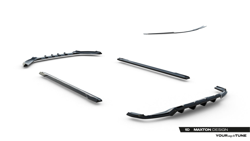 Maxton Design Set Of Splitters para Mercedes-Benz GLA 45 AMG X156 Facelift - imagen 19