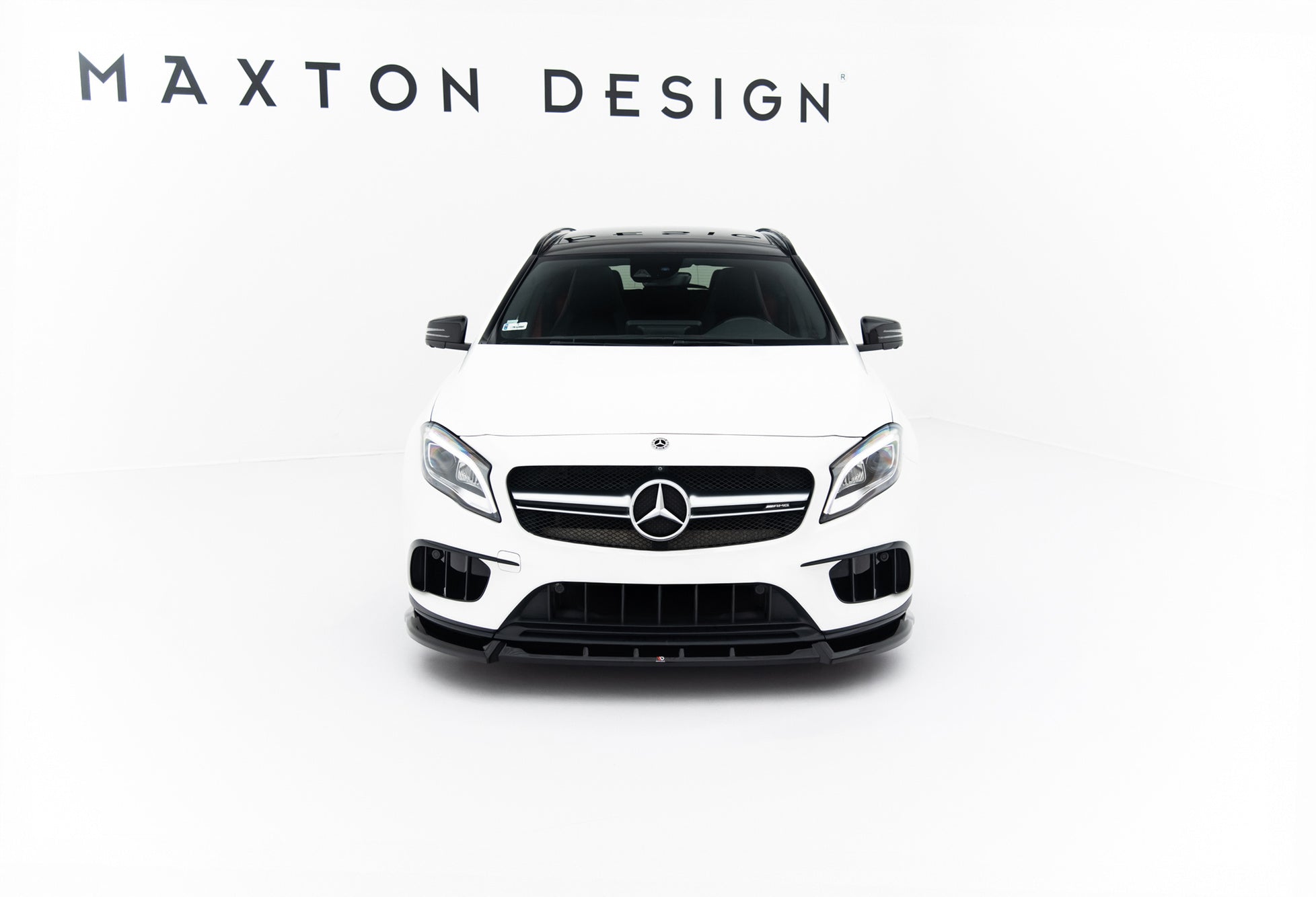 Maxton Design Set Of Splitters para Mercedes-Benz GLA 45 AMG X156 Facelift - imagen 2