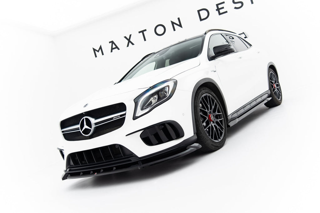 Maxton Design Set Of Splitters para Mercedes-Benz GLA 45 AMG X156 Facelift - imagen 4