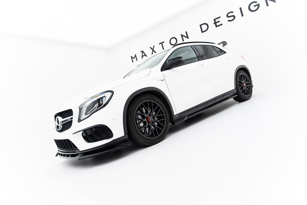 Maxton Design Set Of Splitters para Mercedes-Benz GLA 45 AMG X156 Facelift - imagen 1