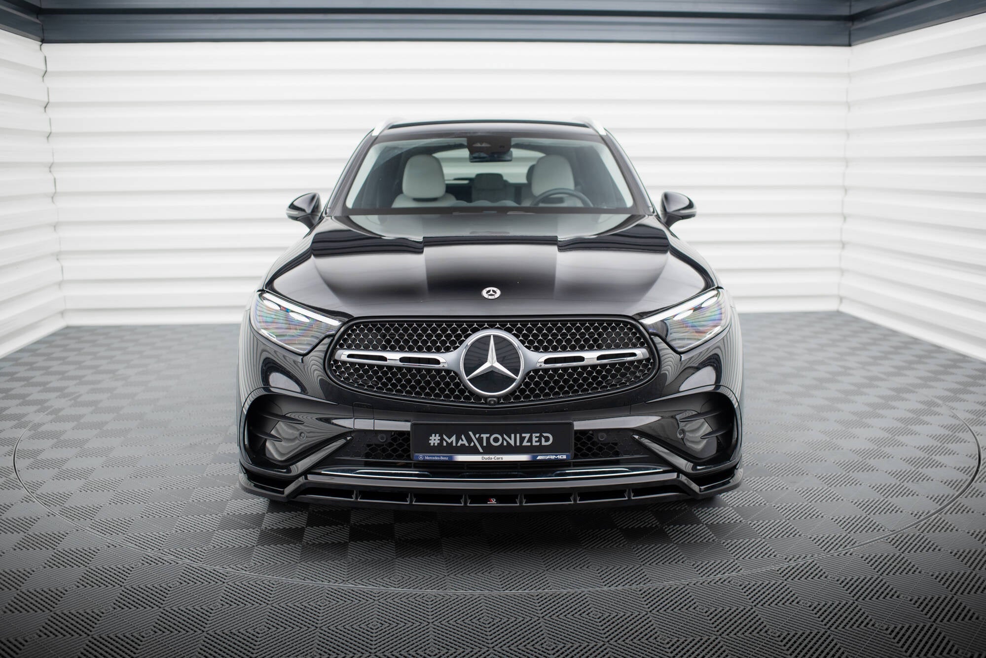 Maxton Design Set Of Splitters para Mercedes-Benz GLC AMG-Line X254 - imagen 2