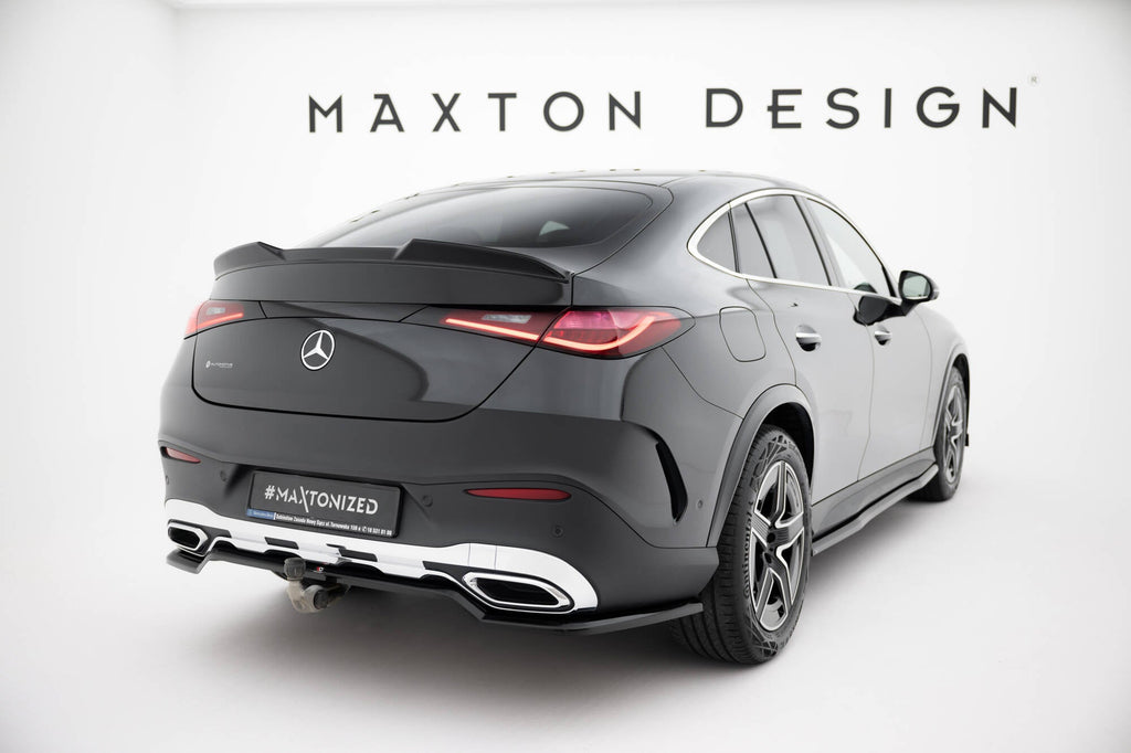 Maxton Design Set Of Splitters para Mercedes-Benz GLC Coupe AMG-Line C254 - imagen 8