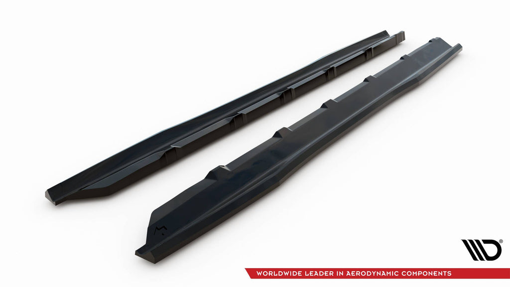 Maxton Design Set Of Splitters para Mercedes-Benz GLC Coupe AMG-Line C254 - imagen 15
