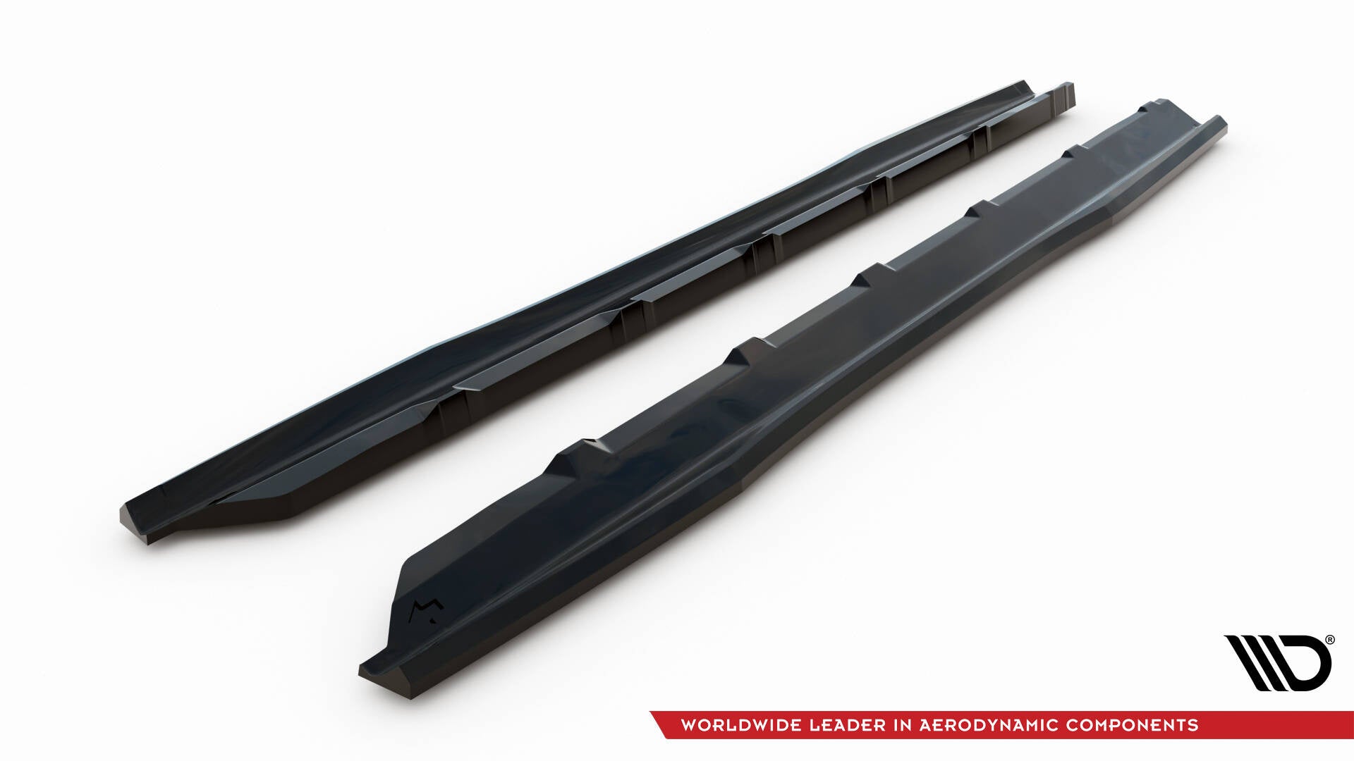 Maxton Design Set Of Splitters para Mercedes-Benz GLC Coupe AMG-Line C254 - imagen 15