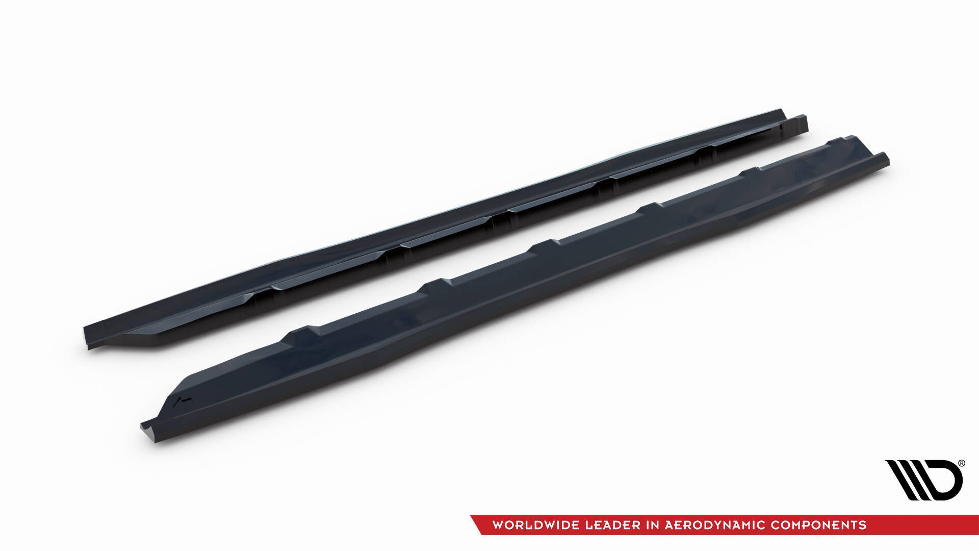 Maxton Design Set Of Splitters para Mercedes-Benz GLC Coupe AMG-Line C254 - imagen 16