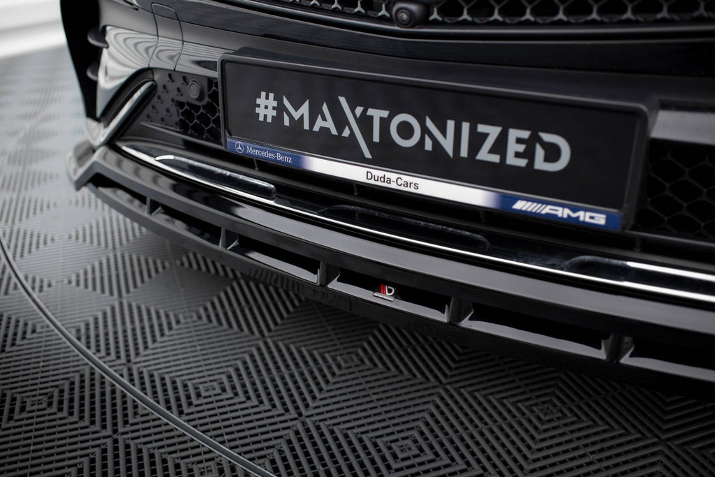 Maxton Design Set Of Splitters para Mercedes-Benz GLC Coupe AMG-Line C254 - imagen 2